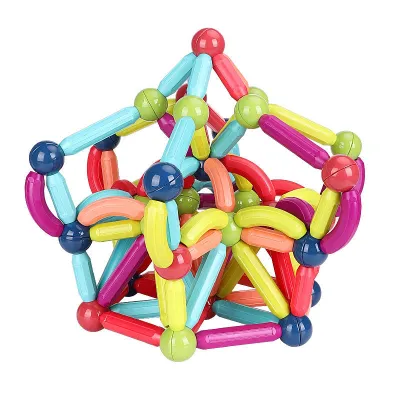 88 piece 3D Magnet Master Builder Set 